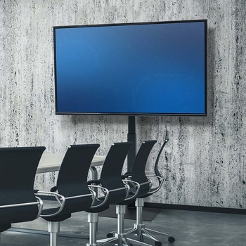 液晶ディスプレイスタンド 壁寄せ サンワダイレクト