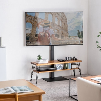 液晶ディスプレイスタンド 壁寄せ サンワダイレクト