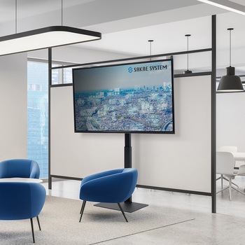 液晶ディスプレイスタンド 壁寄せ サンワダイレクト