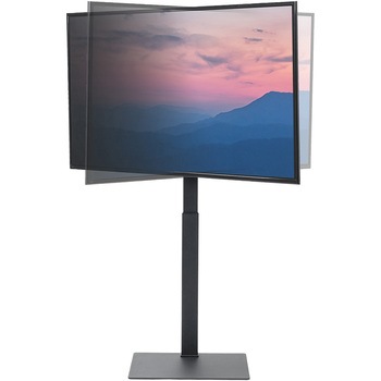 液晶ディスプレイスタンド 壁寄せ サンワダイレクト