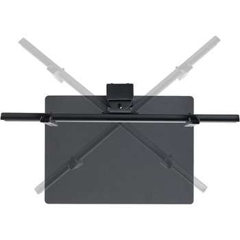 液晶ディスプレイスタンド 壁寄せ サンワダイレクト