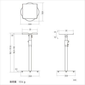 スタンド スピーカー用 サンワダイレクト