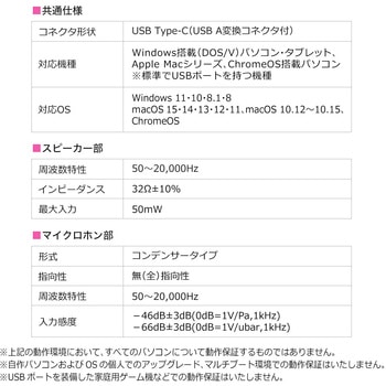 ハンドセット USB サンワダイレクト