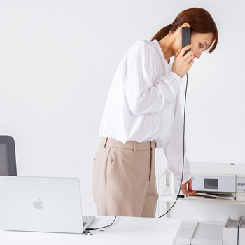 ハンドセット USB サンワダイレクト