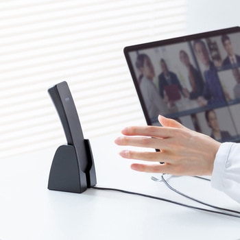 スタンド ハンドセット用 サンワダイレクト