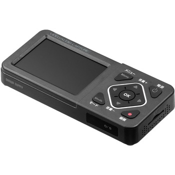 サンワサプライ 400-MEDI029 ビデオキャプチャー　美品 400-MEDI029N ビデオキャプチャーボックス RCA・液晶画面付き 1個