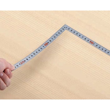 300x150mm シルバー曲尺 - エスコ
