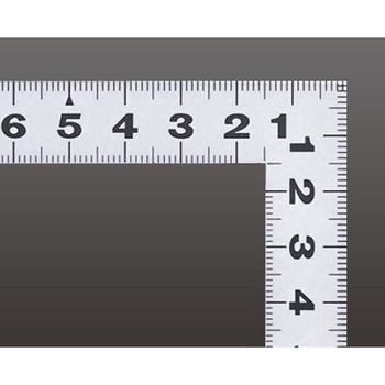 300x150mm シルバー曲尺 エスコ