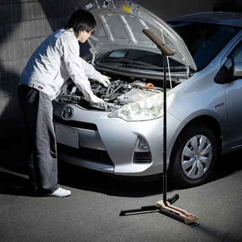 LEDライト 充電式 折りたたみ収納可能 サンワダイレクト