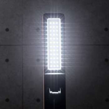 LEDライト 充電式 折りたたみ収納可能 サンワダイレクト
