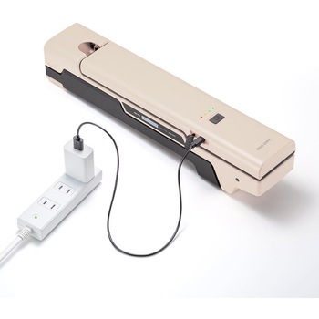 LEDライト 充電式 折りたたみ収納可能 サンワダイレクト