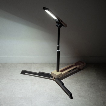 LEDライト 充電式 折りたたみ収納可能 サンワダイレクト