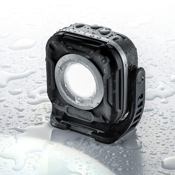 LEDライト 充電式 防水IPX6 サンワダイレクト