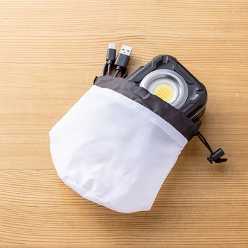 LEDライト 充電式 防水IPX6 サンワダイレクト