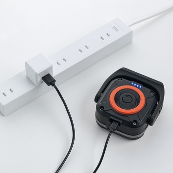 LEDライト 充電式 防水IPX6 サンワダイレクト