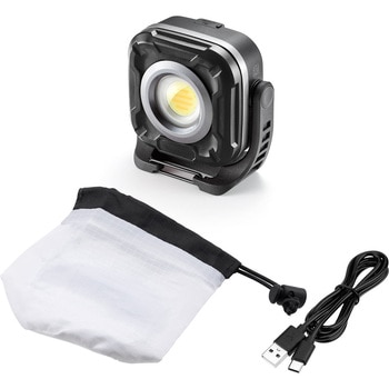 LEDライト 充電式 防水IPX6 サンワダイレクト