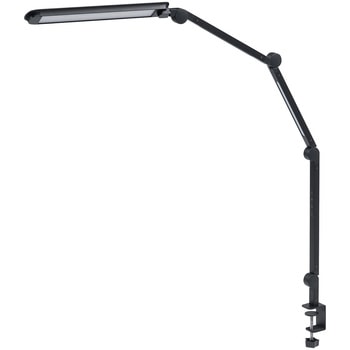 LEDライト クランプ固定式 4段階調光調色 サンワダイレクト