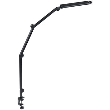 LEDライト クランプ固定式 4段階調光調色 サンワダイレクト