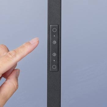 LEDライト クランプ固定式 4段階調光調色 サンワダイレクト