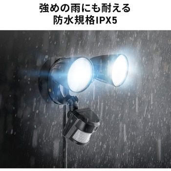 LEDライト 人感センサー付き カメラ付き サンワダイレクト