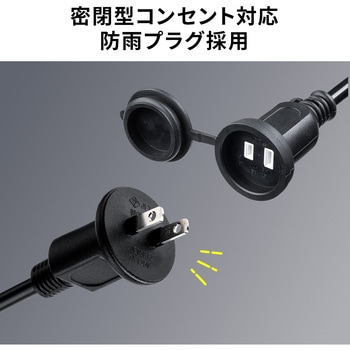 LEDライト 人感センサー付き カメラ付き サンワダイレクト