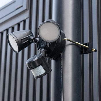 LEDライト 人感センサー付き カメラ付き サンワダイレクト