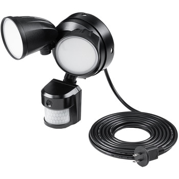 LEDライト 人感センサー付き カメラ付き サンワダイレクト