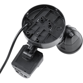 LEDライト 人感センサー付き カメラ付き サンワダイレクト