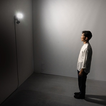 LEDライト 人感センサー付き カメラ付き サンワダイレクト