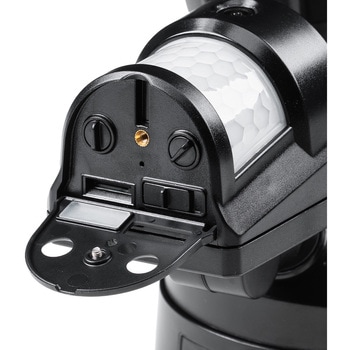 LEDライト 人感センサー付き カメラ付き サンワダイレクト