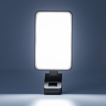 LEDライト スマホ撮影用 アクセサリーシュー対応 サンワダイレクト