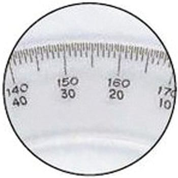 15cm 分度器(全円) エスコ
