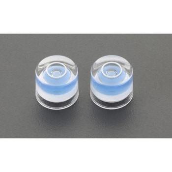 16x8.5mm 目玉レベル(2個入) エスコ