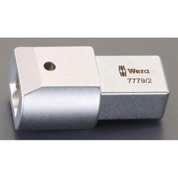 凹9x12mm/凸14x18mm ヘッドアダプター エスコ