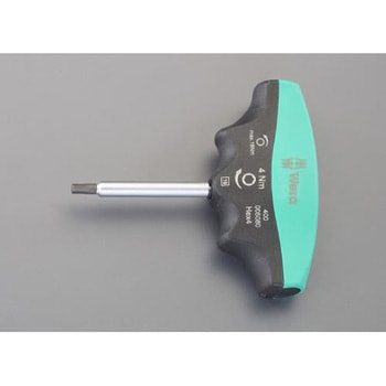 4.0mm/4.0Nm[Hex-Plus]トルクドライバー(Tハンドル) - エスコ