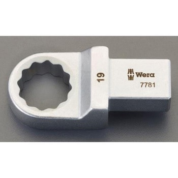 16mm めがねヘッド(14x18mmジョイント用) エスコ