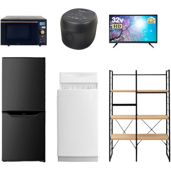 106L6DM32TV6eB ƓdZbg  ItBX  VƓd 6_Zbg (6kg@ 106L① I[uW ъ 32^ter Ɠd[bN) YAMAZEN(RP) 64603238