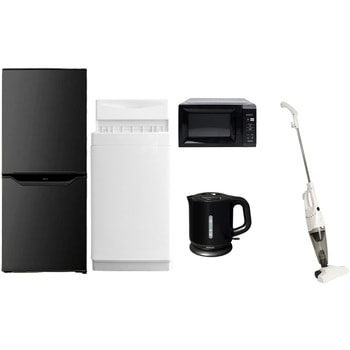 電気ケトルと冷蔵庫と洗濯機です 楽天市場】新生活家電セット 8点セット 一人暮らし (6kg洗濯機