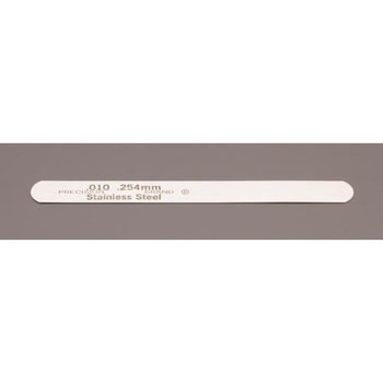 0.102x127mm シクネスゲージ(ステンレス製/10枚) エスコ