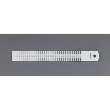 0.1-2.2mm クラックスケール(反射防止タイプ) エスコ