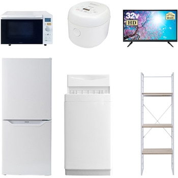 106L6DM32TVS6e ƓdZbg  ItBX  VƓd 6_Zbg (6kg@ 106L① I[uW ъ 32^ter Ɠd[bN) YAMAZEN(RP) 64606467