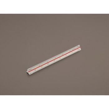 30cm 三角スケール[土地家屋調査土用] エスコ