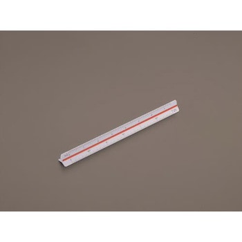 30cm 三角スケール[建築土用] エスコ