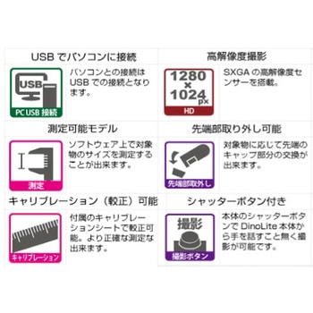 x20～x220 マイクロスコープ(偏光付) - エスコ