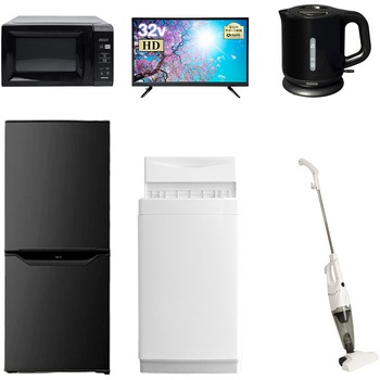 106L6/32TVDKZC6 �Ɠd�Z�b�g �� �I�t�B�X ������ �V�����Ɠd 6�_�Z�b�g (6kg����@ 106L�①�� �d�q�����W 32�^�t���e���r �d�C�P�g�� �X�e�B�b�N�N���[�i�[) YAMAZEN(�R�P) 64607840