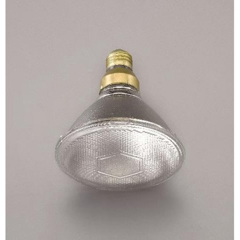 AC110V/ 60W/100形 ビームランプ(散光) エスコ