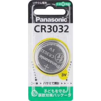 (CR3032) 3V コイン電池(リチウム) エスコ