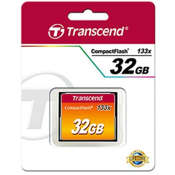 32GB コンパクトフラッシュ・超高速型 エスコ