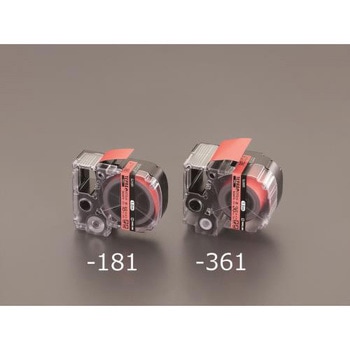 24mm テープカセット(マグネット/白) エスコ