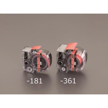 36mm テープカセット(マグネット/白) エスコ